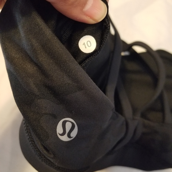 Lululemon Bra Sport Women's Size 10 Color Dark Green - Picture 6 of 6